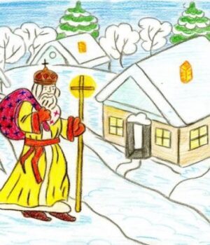 У-Луцьку-стартує-конкурс-дитячого-малюнка-«Місто-Святого-Миколая» У-Луцьку-стартує-конкурс-дитячого-малюнка-«Місто-Святого-Миколая»