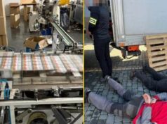 У Польщі ліквідували три підпільні тютюнові фабрики та вилучили товарів на $7,6 млн У-Польщі-ліквідували-три-підпільні-тютюнові-фабрики-та-вилучили-товарів-на-$7,6-млн