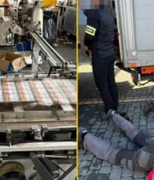 У-Польщі-ліквідували-три-підпільні-тютюнові-фабрики-та-вилучили-товарів-на-$7,6-млн