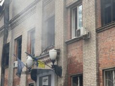 У Дніпрі ворожі дрони знищили філію «Суспільного» та відому кіностудію У-Дніпрі-ворожі-дрони-знищили-філію-«Суспільного»-та-відому-кіностудію