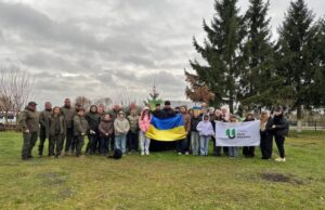 На Волині висадили символічне мільярдне дерево На-Волині-висадили-символічне-мільярдне-дерево