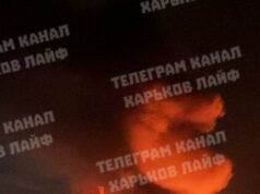 Масований обстріл Харкова: влучання в 9-поверховий будинок, є постраждалі Масований-обстріл-Харкова:-влучання-в-9-поверховий-будинок,-є-постраждалі