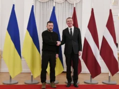 Зеленський привітав Рінкевичса з Днем незалежності Латвії Зеленський-привітав-Рінкевичса-з-Днем-незалежності-Латвії