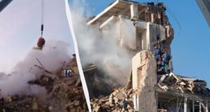 У Тернополі з-під завалів атакованого Росією будинку врятували чоловіка У-Тернополі-з-під-завалів-атакованого-Росією-будинку-врятували-чоловіка