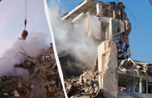 У Тернополі з-під завалів атакованого Росією будинку врятували чоловіка У-Тернополі-з-під-завалів-атакованого-Росією-будинку-врятували-чоловіка