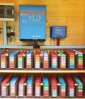 Чоловік-вісім-років-живить-свій-дім,-використовуючи-батарейки-для-ноутбуків —-фото