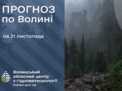 Якою буде погода у Луцьку та на Волині у п’ятницю, 21 листопада Якою-буде-погода-у-Луцьку-та-на-Волині-у-п’ятницю,-21-листопада