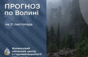 Якою буде погода у Луцьку та на Волині у п’ятницю, 21 листопада Якою-буде-погода-у-Луцьку-та-на-Волині-у-п’ятницю,-21-листопада