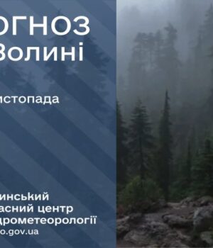 Якою-буде-погода-у-Луцьку-та-на-Волині-у-п’ятницю,-21-листопада