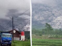 Села засипає гарячим попелом: в Індонезії прокинувся найбільший вулкан країни Села-засипає-гарячим-попелом:-в-Індонезії-прокинувся-найбільший-вулкан-країни