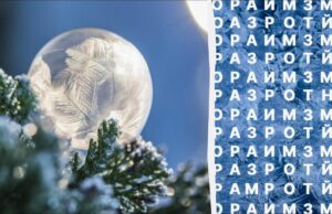 Тільки 2% читачів можуть знайти слово “мороз” за 10 секунд: дуже складна головоломка Тільки-2%-читачів-можуть-знайти-слово-“мороз”-за-10-секунд:-дуже-складна-головоломка