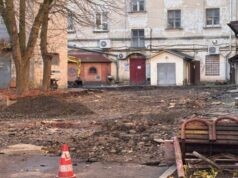 У Луцьку за понад мільйон ремонтують двір на проспекті Волі У-Луцьку-за-понад-мільйон-ремонтують-двір-на-проспекті-Волі