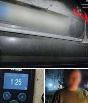 Вночі-у-Луцьку-патрульні-спіймали-п’яного-водія,-якого-раніше-побавили-прав Вночі-у-Луцьку-патрульні-спіймали-п’яного-водія,-якого-раніше-побавили-прав