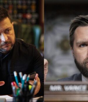 Зеленський-сьогодні-обговорить-“мирний-план”-США-з-Венсом,-–-журналист-axios