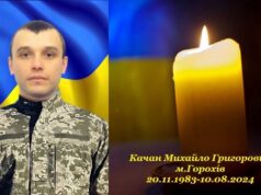 Підтвердили загибель військового з Волині Михайла Качана Підтвердили-загибель-військового-з-Волині-Михайла-Качана