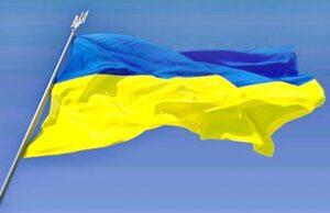 У місті на Волині замайорів 30-метровий прапор України У-місті-на-Волині-замайорів-30-метровий-прапор-України