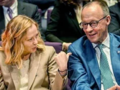 Мелоні обговорила з Мерцом мирний план США Мелоні-обговорила-з-Мерцом-мирний-план-США