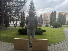 Модеми Starlink та квадрокоптер: Луцька громада передала допомогу військовим Модеми-starlink-та-квадрокоптер:-Луцька-громада-передала-допомогу-військовим