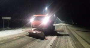 На Волині засніжило: вночі дороги розчищала снігоприбиральна техніка На-Волині-засніжило:-вночі-дороги-розчищала-снігоприбиральна-техніка