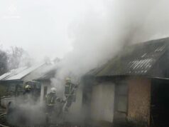 У Ковелі спалахнула господарська споруда У-Ковелі-спалахнула-господарська-споруда