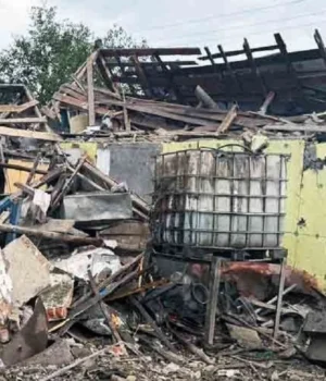 Ворожі-удари-по-Запоріжжю:-двоє-загиблих-та-вісім-поранених