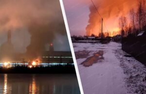 Дрони вдарили по електростанції під Москвою: вирує пожежа Дрони-вдарили-по-електростанції-під-Москвою:-вирує-пожежа