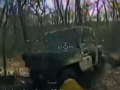 Дронарі 14 ОМБр показали знищення техніки російських окупантів. ВІДЕО Дронарі-14-ОМБр-показали-знищення-техніки-російських-окупантів.-ВІДЕО