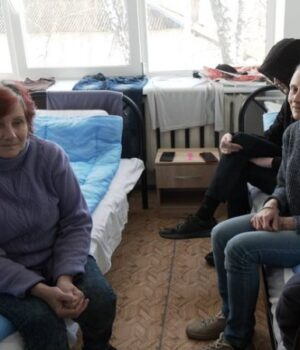 В-селі-на-Волині-відремонтували-гуртожиток,-де-прихистили-переселенців-з-Донеччини