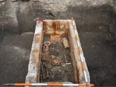 У Будапешті виявили запечатаний саркофаг віком 1700 років У-Будапешті-виявили-запечатаний-саркофаг-віком-1700-років