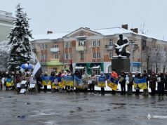 У Нововолинську провели акцію на підтримку зниклих безвісти та полонених Захисників У-Нововолинську-провели-акцію-на-підтримку-зниклих-безвісти-та-полонених-Захисників