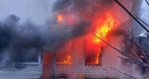 На Волині під час пожежі в будинку загинула жінка На-Волині-під-час-пожежі-в-будинку-загинула-жінка