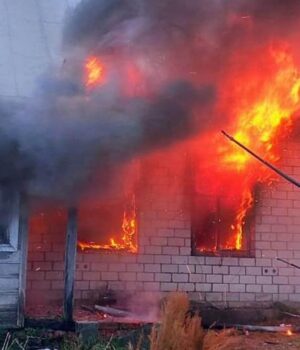 На-Волині-під-час-пожежі-в-будинку-загинула-жінка