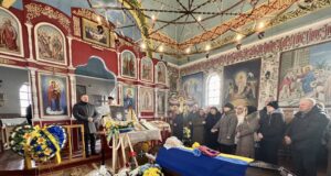 Нововолинці провели в останню путь Захисника Ігоря Генсіровського Нововолинці-провели-в-останню-путь-Захисника-Ігоря-Генсіровського