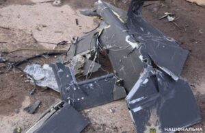 Російський безпілотник упав на територію підприємства у Чернігові Російський-безпілотник-упав-на-територію-підприємства-у-Чернігові