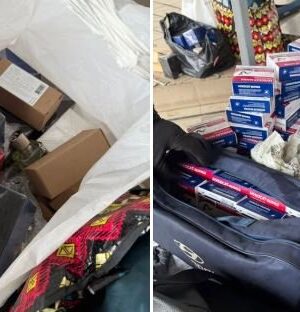 Через-«Устилуг»-нелегально-провозили-70-упаковок-парфумів-та-понад-тисячу-ампул-ліків