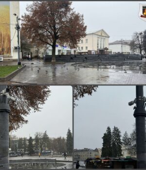 На-Театральному-майдані-у-Луцьку-з’явилися-інтелектуальні-камери-відеоспостереження