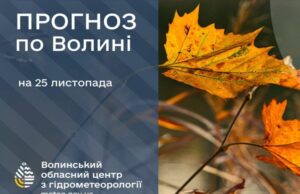 Якою буде погода у Луцьку та на Волині у вівторок, 25 листопада Якою-буде-погода-у-Луцьку-та-на-Волині-у-вівторок,-25-листопада
