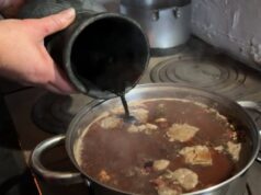 Як приготувати чорний борщ. Автентичний рецепт із Волині Як-приготувати-чорний-борщ.-Автентичний-рецепт-із-Волині