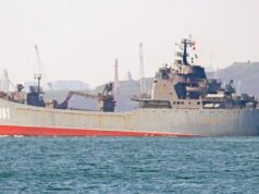 Сили оборони уразили великий десантний корабель «Тапір» в порту Новоросійська Сили-оборони-уразили-великий-десантний-корабель-«Тапір»-в-порту-Новоросійська