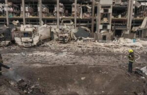 Росія зруйнувала гігантський логістичний центр Novus, загинули люди Росія-зруйнувала-гігантський-логістичний-центр-novus,-загинули-люди