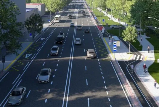 У Києві оголосили тендер на капремонт проспекту Лобановського вартістю 800 млн грн У Києві оголосили тендер на капремонт проспекту Лобановського вартістю 800 млн грн