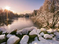 В Україні у грудні очікується температура на 2 градуси вище норми В Україні у грудні очікується температура на 2 градуси вище норми