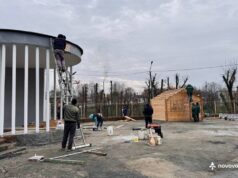 У нововолинському міському парку облаштовують «Різдвяне містечко» У-нововолинському-міському-парку-облаштовують-«Різдвяне-містечко»