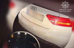 У Луцьку вночі затримали водійку без прав У-Луцьку-вночі-затримали-водійку-без-прав