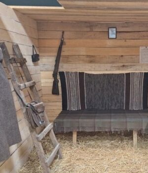 Криївка,-у-якій-жив-Ніл-Хасевич:-у-музеї-на-Волині-відтворили-схованку-упівця