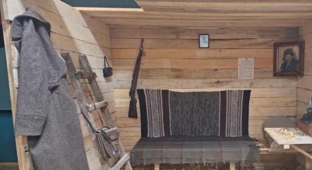 Криївка, у якій жив Ніл Хасевич: у музеї на Волині відтворили схованку упівця Криївка,-у-якій-жив-Ніл-Хасевич:-у-музеї-на-Волині-відтворили-схованку-упівця