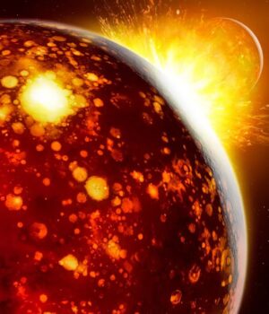 Таємниця-Теї:-вчені-вперше-розкрили-склад-планети,-що-змінила-Землю-і-створила-Місяць