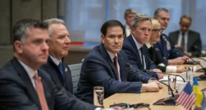 Спочатку мирна угода: Рубіо висунув умову для надання Україні гарантій безпеки – Politico Спочатку-мирна-угода:-Рубіо-висунув-умову-для-надання-Україні-гарантій-безпеки-–-politico