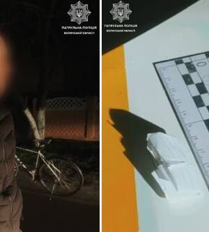 У-Ковелі-патрульні-вночі-спіймали-велосипедиста-з-наркотиками У-Ковелі-патрульні-вночі-спіймали-велосипедиста-з-наркотиками