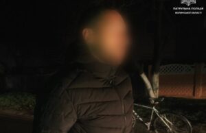 На Волині спіймали велосипедиста з наркотиками. ФОТО На-Волині-спіймали-велосипедиста-з-наркотиками.-ФОТО